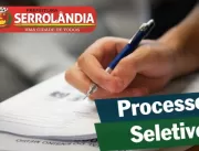 Prefeitura de Serrolândia publica edital para Proc