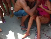 Mulher leva facada no rosto no Junco, município de