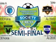 Jogos da Semi Final do Campeonato do CRESS 2018