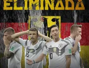 Alemanha perde para a Coreia do Sul e está fora da