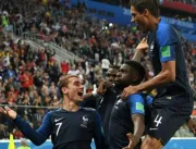 Copa da Rússia: França despacha a Bélgica e agora 