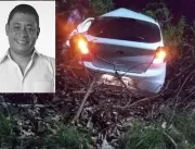 Vice-prefeito de Itaparica morre em acidente de ca