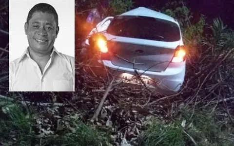 Vice-prefeito de Itaparica morre em acidente de ca