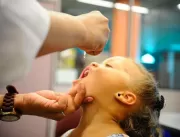 Dia D de vacinação contra poliomielite e sarampo s