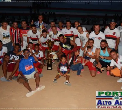 Roçadinho de Serrolândia é Campeão da 1º Copa Regi