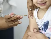 Campanha de vacinação contra sarampo e pólio termi