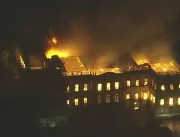 Incêndio de grandes proporções destrói o Museu Nac