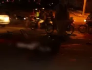 Motociclista morre ao colidir com carreta na BR 32
