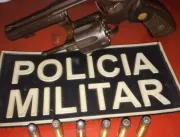 Polícia Militar de Serrolândia prende homem por po