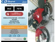 Moto roubada em Quixabeira é recuperada em Cafarna
