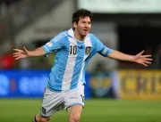 Messi fica fora da seleção argentina por tempo ind