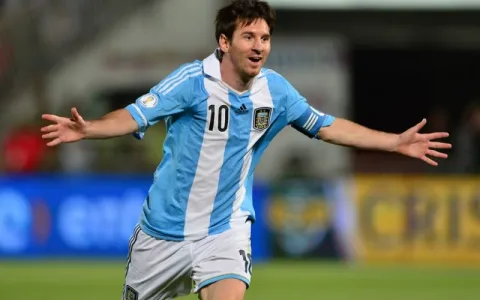 Messi fica fora da seleção argentina por tempo ind