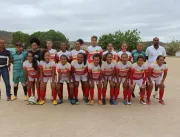 Seleção Feminina de Serrolândia estreou com vitóri