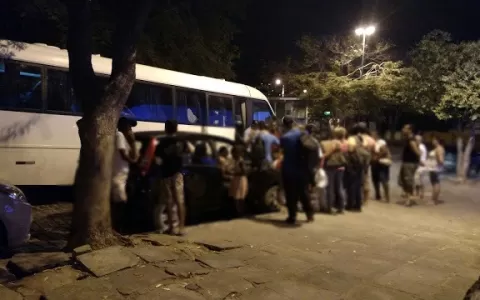 Ônibus da Secretaria de Saúde de Jacobina é assalt