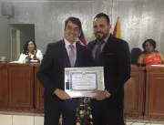 Pedro Tavares recebe Título de Cidadão Serrolanden