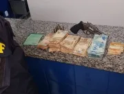 PRF recupera dinheiro roubado de Agência dos Corre