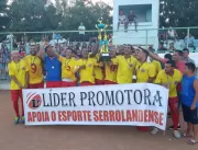 Seleção de Serrolândia é campeã da 1ª Copa Regiona