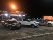PM recupera veículo roubado em Capim Grosso