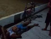 Ciclista é atropelado por moto próximo a Itaipava 