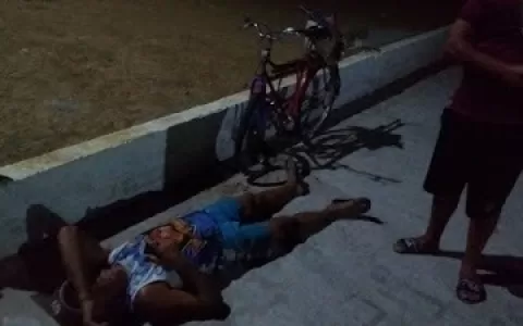 Ciclista é atropelado por moto próximo a Itaipava 