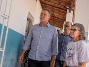 Governador Rui Costa visita reforma do Colégio Est