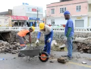 Prefeitura inicia obras de recuperação em ruas que