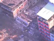 Dois prédios desabam na zona oeste do Rio de Janei