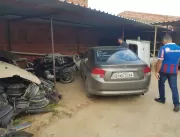 Veículo roubado em Salvador é encontrado em Serrol
