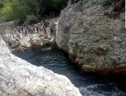 Jovem morre afogado na Cachoeira dos Alves em Jaco