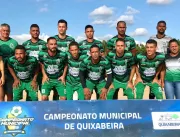 Quixadá e Uruçu empatam pelo Campeonato Municipal 