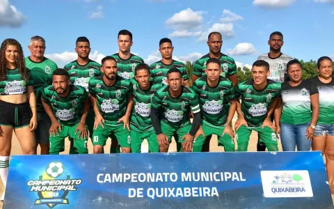 Quixadá e Uruçu empatam pelo Campeonato Municipal 