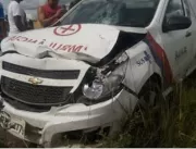Ambulância de São José do Jacuípe se envolve em gr