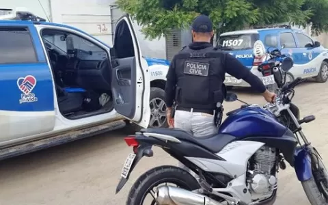 Polícia Civil recupera 15 motos com restrição de f