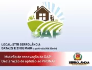 Prefeitura de Serrolândia realizará entre os dias 