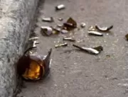 Homem é golpeado com garrafa de vidro em Serrolând