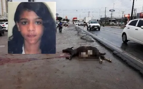Garota de 16 anos morre em acidente provocado por 