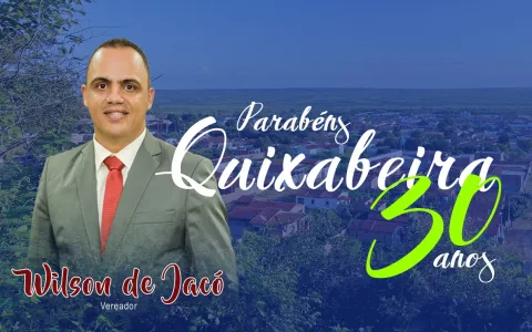​Wilson de Jacó, presidente da Câmara Municipal de