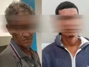 Pai e filho são presos por tráfico de drogas no in