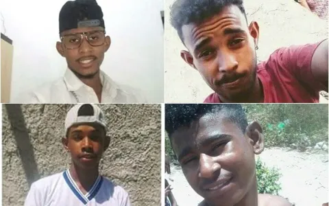 4 jovens da mesma família são assassinados em Irar
