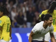 Seleção brasileira perde para a França na prorroga