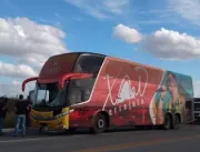 Acidente com ônibus da banda Aviões do Forró deixa