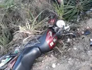 Homem morre em acidente de moto próximo a Capim Gr