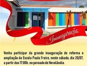 Prefeitura de Serrolândia realizará Inauguração Es