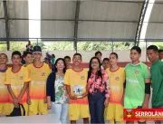 Jogos Estudantis de Futebol em comemoração aos 57 