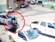 Vídeo mostra momento exato de acidente em Jacobina