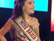 Miss Várzea da Roça ganha no concurso Miss Bahia 2