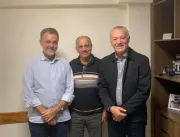Gildo Mota visita Deputados Daniel Almeida e Bobô 