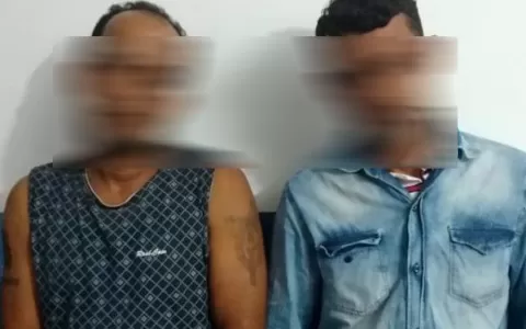 Homens são presos suspeitos de matar irmão a paula