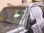 Grupo encapuzado invade bairro em Salvador, destró