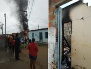 Explosão de aparelho celular provocou incêndio em 
